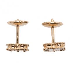 مملوكة مسبقًا Van Cleef & Arpels Sweet Alhambra Mother of Pearl Stud Earrings