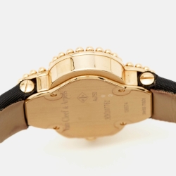 Van Cleef & Arpels Mother of Pearl Satin Alhambra VCARD22000 Women's Wristwatch 26 mm 