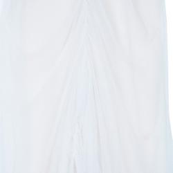 Vera Wang Rouched Tulle Wedding Gown M