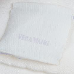 Vera Wang Rouched Tulle Wedding Gown M
