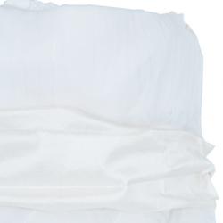 Pre Owned Vera Wang Briana Strapless Pleated Wedding Dress M