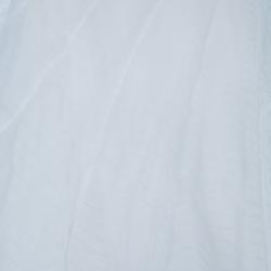 Pre Owned Vera Wang Briana Strapless Pleated Wedding Dress M