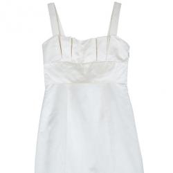 Vera Wang Duchesse Mermaid Silk Gown L