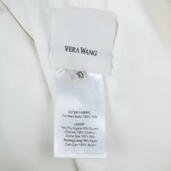 Vera Wang Duchesse Mermaid Silk Gown L