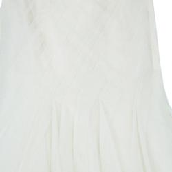 Pre Owned Vera Wang Twirl Tulle Wedding Dress L
