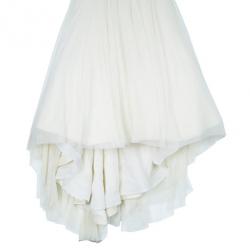 Pre Owned Vera Wang Twirl Tulle Wedding Dress L