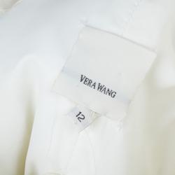 Pre Owned Vera Wang Twirl Tulle Wedding Dress L