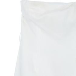 Pre Owned Vera Wang Ivory Tulle Gathered Wedding Dress M