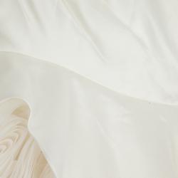 Vera Wang White Wedding Dress M