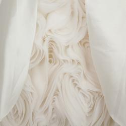 Vera Wang White Wedding Dress M