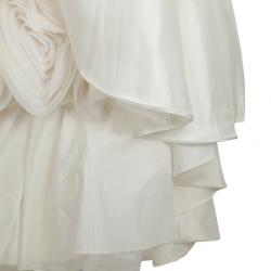 Vera Wang White Wedding Dress M