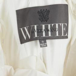 Vera Wang White Wedding Dress M