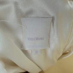 Pre Owned Vera Wang Sheath Wedding Dress Size M