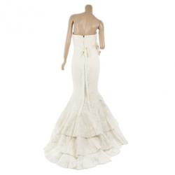 Pre Owned Vera Wang Audrey Luxe Wedding Dress L