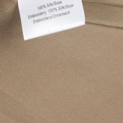 Pre Owned Vera Wang Satin Bustier Dress M