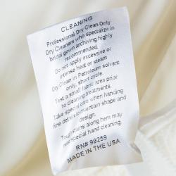 Vera Wang Strapless Lace Tulle Wedding Dress S