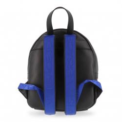 Pre Owned Versace Jeans Two Tone Faux Leather Backpack