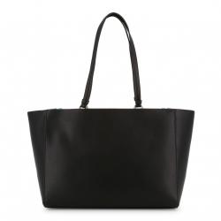 Versace Jeans Black Synthetic Leather Tote Bag