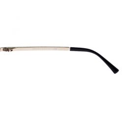 Pre Owned Versace Pale Gold /Grey Degrade 2190 Rimless Cat Eye Sunglasses
