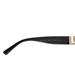 Versace Black MOD. 4333-A Round Sunglasses