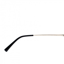 Versace Gold/Black MOD 2176 Medusa Rimless Round Sunglasses