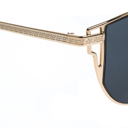 Versace Gold/Black MOD 2211 Sunglasses