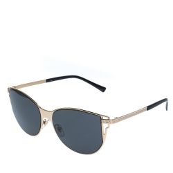 Versace Gold/Black MOD 2211 Sunglasses