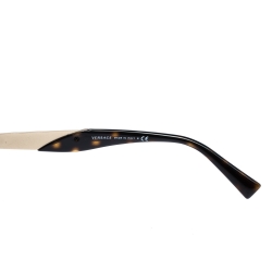 Pre Owned Versace Brown Tortoise MOD.4347 Sunglasses