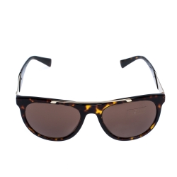 Pre Owned Versace Brown Tortoise MOD.4347 Sunglasses