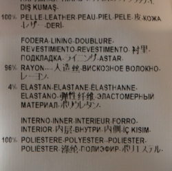 Pre Owned Versace Black Embossed Detail Leather Jacket M