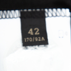 Pre Owned Versace Black Virtus Motif Printed Cotton Crewneck T-Shirt M