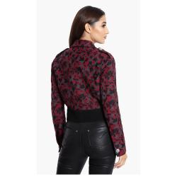 Pre Owned Versace Red Versus Gianni Printed Jacket S (IT 40)