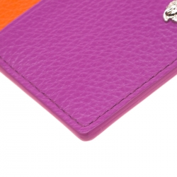 مملوكة مسبقًا Versace Multicolor Leather Card Case