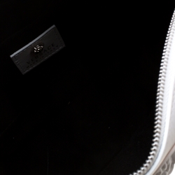 Pre Owned Versace White Leather Palazzo Medusa Camera Crossbody Bag