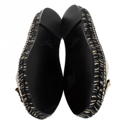 Versace Metallic Gold Medusa Slip On Espadrille Flats Size 37