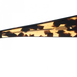 Versace Havana Brown Tortoise Shell/ Black MOD 4247 Oversized Square Sunglasses 