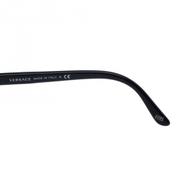 Versace Black MOD 4197 Aviator Sunglasses