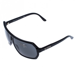 Versace Black MOD 4197 Aviator Sunglasses