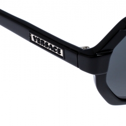 Versace Black MOD 4197 Aviator Sunglasses