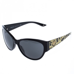 Versace Baroque Medusa Print/ Grey Gradient MOD. 4230 Cat Eye Sunglasses