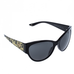 Versace Baroque Medusa Print/ Grey Gradient MOD. 4230 Cat Eye Sunglasses