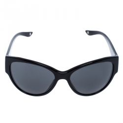 Versace Baroque Medusa Print/ Grey Gradient MOD. 4230 Cat Eye Sunglasses