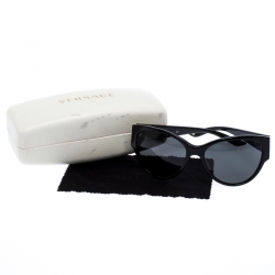 Versace Baroque Medusa Print/ Grey Gradient MOD. 4230 Cat Eye Sunglasses