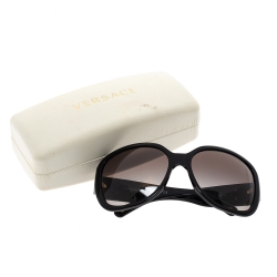 Versace Black Gradient MOD.4243 Oversized Sunglasses