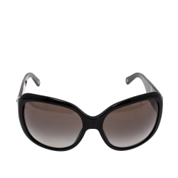 Versace Black Gradient MOD.4243 Oversized Sunglasses