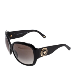 Versace Black Gradient MOD.4243 Oversized Sunglasses