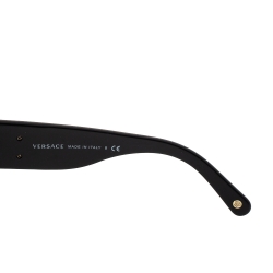 Versace Black Gradient MOD.4243 Oversized Sunglasses