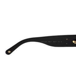 Versace Black Gradient MOD.4243 Oversized Sunglasses