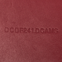 Pre Owned Versace Red Suede Wide Waist Buckle Belt 70CM