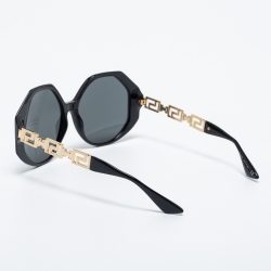 Versace Black MOD 4395 Gradient Sunglasses
